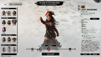 ⭐ Total War: THREE KINGDOMS - The Furious Wild DLC Stea