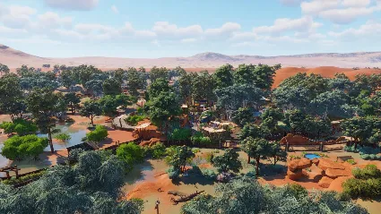 ⭐ Planet Zoo - Australia Pack DLC Steam КЛЮЧ 🔑 GLOBAL