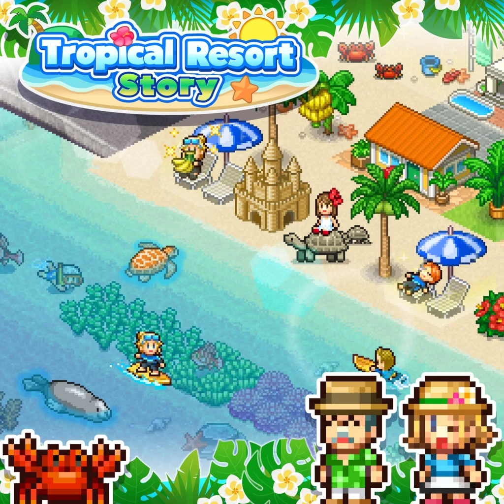Tropical Resort Story PS4 &amp; PS5