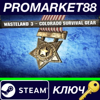 ⭐ Wasteland 3 - Colorado Survival Gear DLC Steam КЛЮЧ