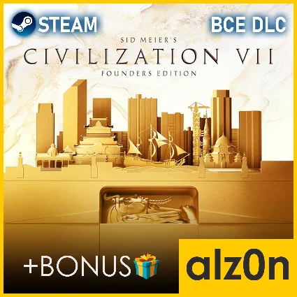 ・Sid Meier's Civilization VII - Founders Ed. + ПОДАРОК・