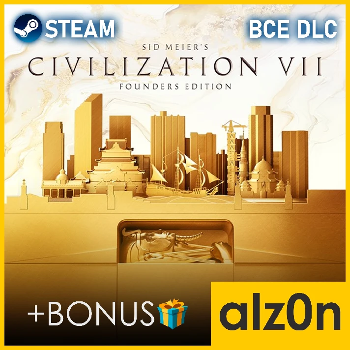 🟥Sid Meier´s Civilization VII Founders Ed. [ALL DLC]🧿