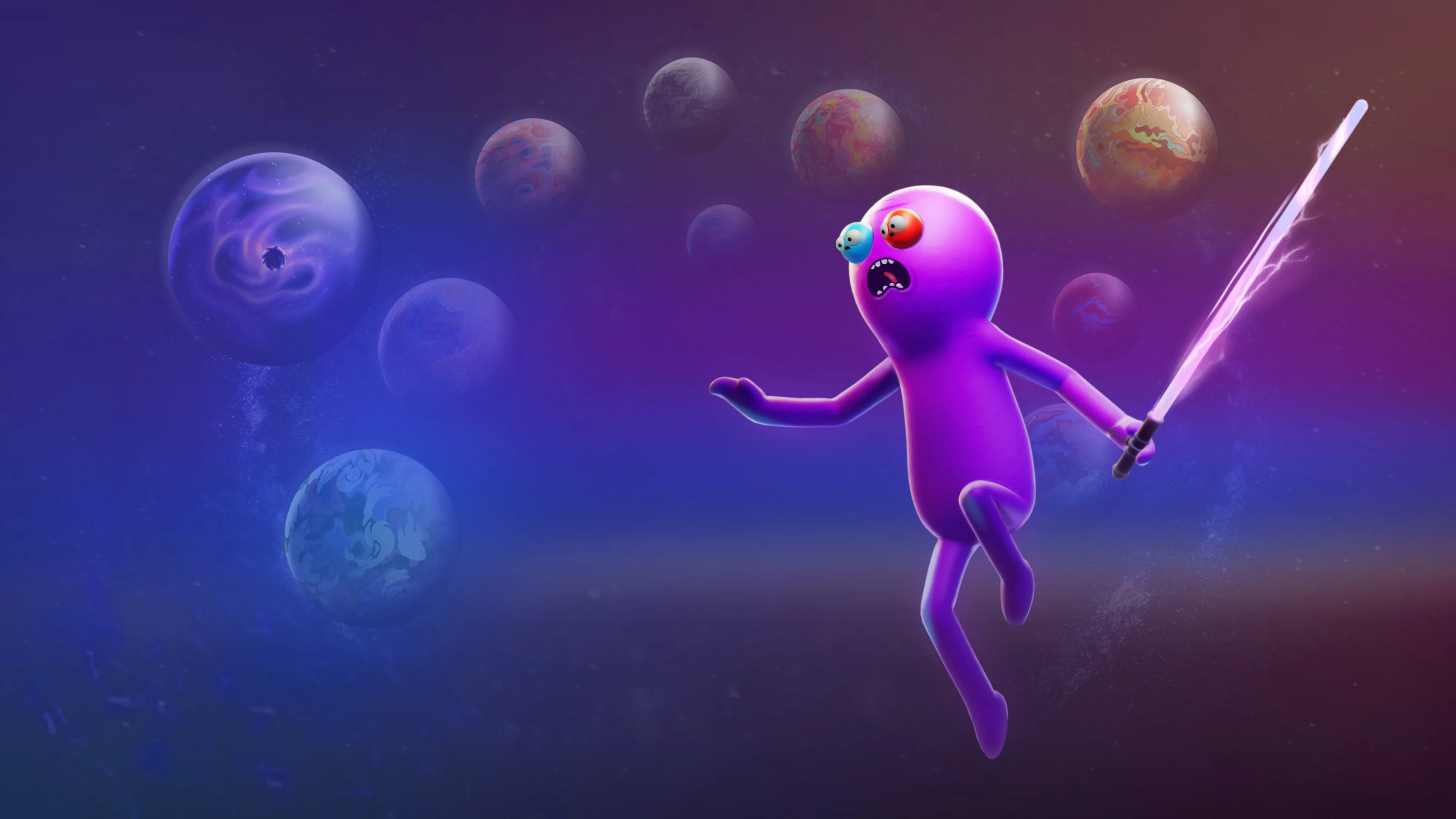 Trover Saves the Universe PS4 &amp; PS5