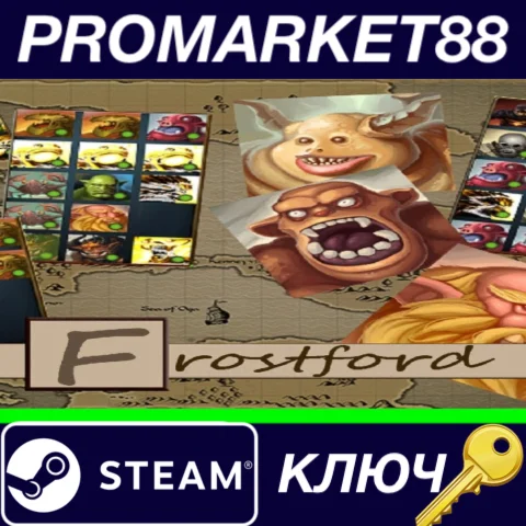 ⭐ Frostford Steam КЛЮЧ  GLOBAL