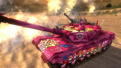 ⭐ EARTH DEFENSE FORCE 4.1 - Gigantus DCC-Gogo. Marking