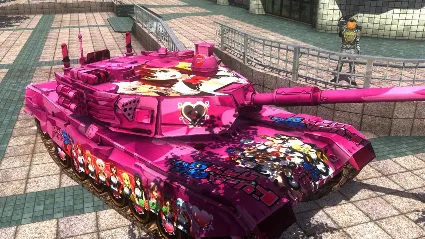 ⭐ EARTH DEFENSE FORCE 4.1 - Gigantus DCC-Gogo. Marking