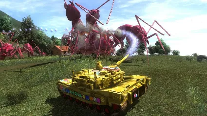 ⭐ EARTH DEFENSE FORCE 4.1 - Gigantus Tank, Natsuiro HS