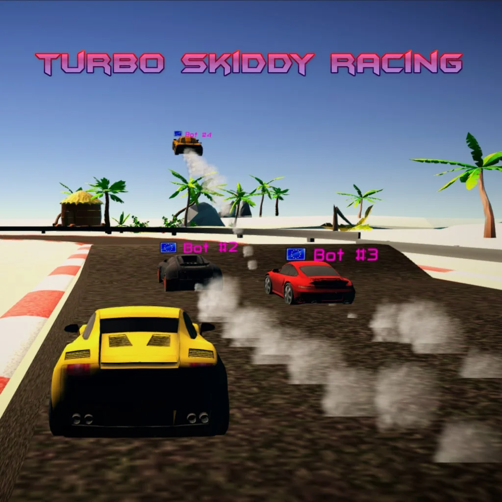 Turbo Skiddy Racing PS4 &amp; PS5