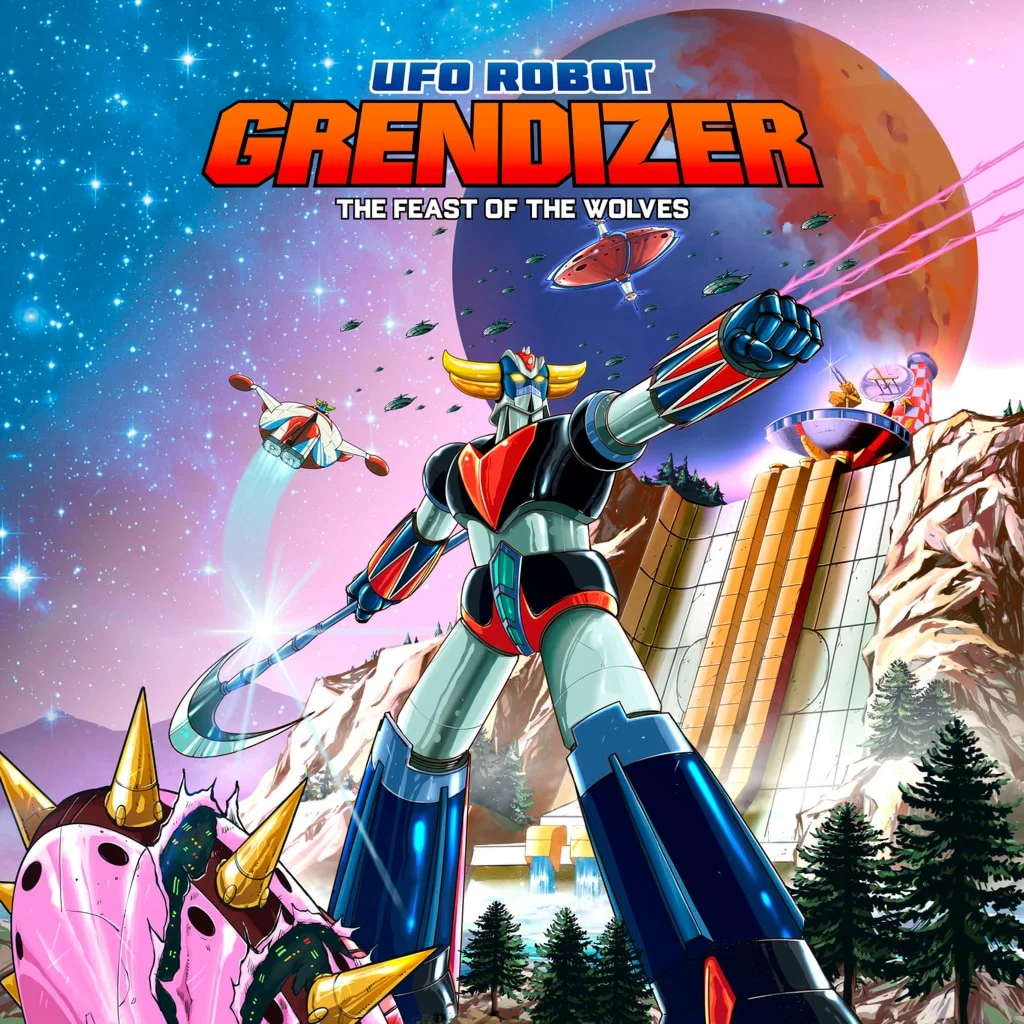 UFO ROBOT GRENDIZER – The Feast of the Wolves PS4 &amp; PS5