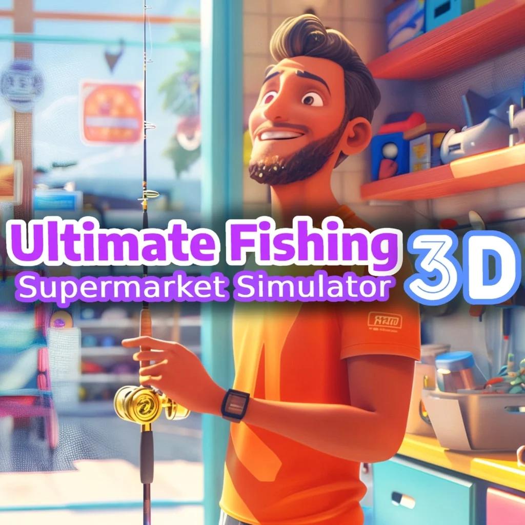 Ultimate Fishing Supermarket Simulator 3D PS4 &amp; PS5