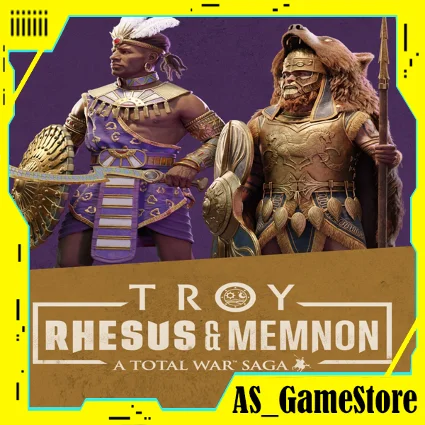 ⚫ ️A Total War Saga: TROY - Rhesus  Memnon | PC Epic Games EGS
