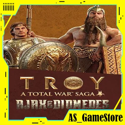 ⚫ ️A Total War Saga: TROY - Ajax  Diomedes | ПК Epic Games EGS