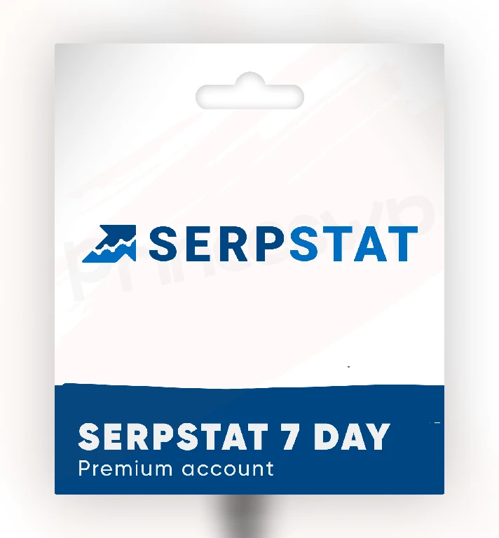 ⭐SERPSTAT 7 DAY PREMIUM TEAM ACCOUNT 🟦AUTO DELIVERY✅