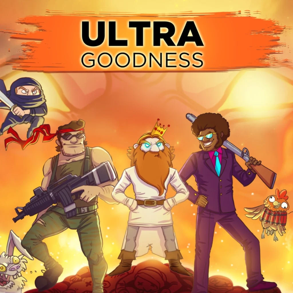 UltraGoodness  PS4 &amp; PS5
