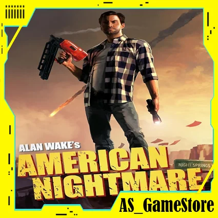 🖤 Alan Wakes American Nightmare | ПК Epic Games EGS