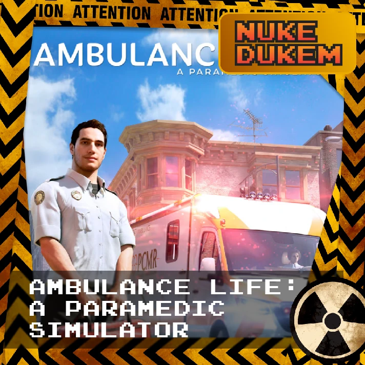 RU➕CIS💎Ambulance Life: A Paramedic Simulator 🚑 KEY