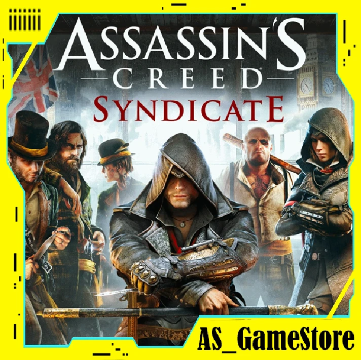 ⚫️ Assassin´s Creed Syndicate ❗️ PC Epic Games EGS ⚫️