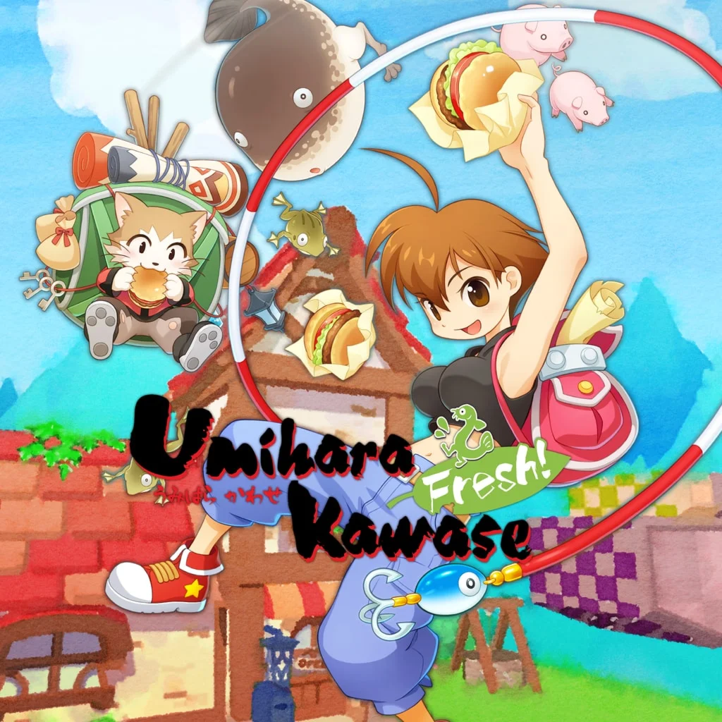 Umihara Kawase Fresh! PS4 &amp; PS5