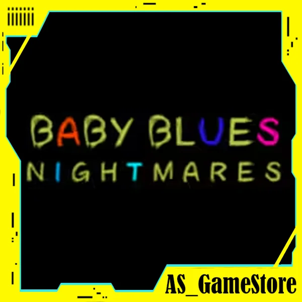 ️Baby Blues Nightmares - Toddler Horror Game | ПК EGS