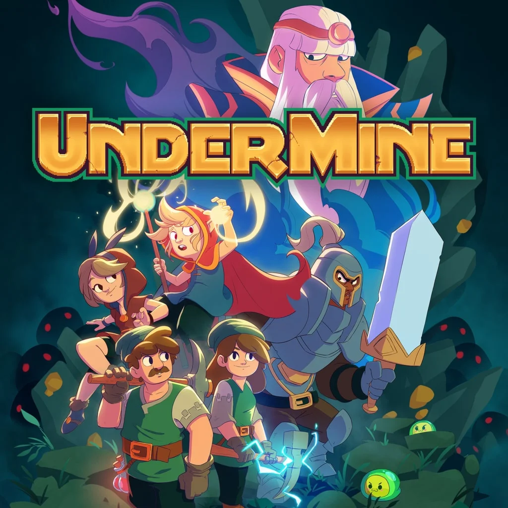 UnderMine PS4 &amp; PS5