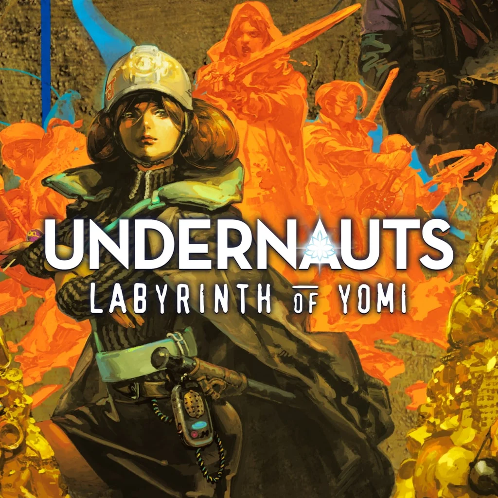 Undernauts: Labyrinth of Yomi PS4 &amp; PS5