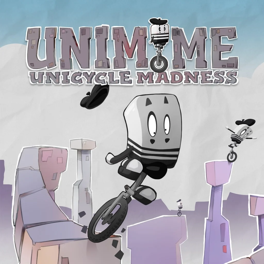 Unimime - Unicycle Madness PS4 &amp; PS5