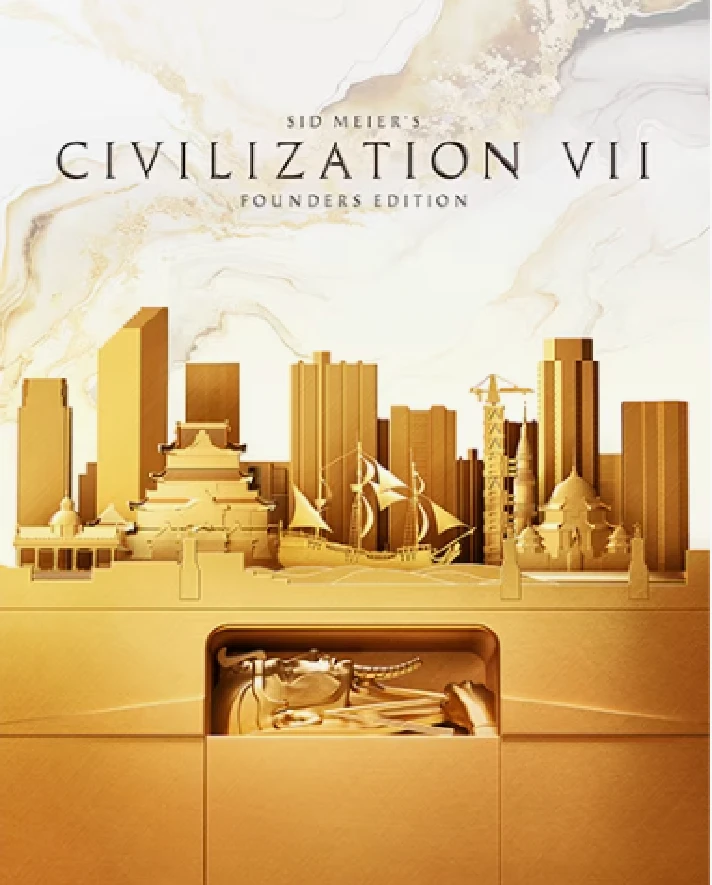 🗺️Sid Meier´s Civilization VII Founders Editio🟢XBOX🔑