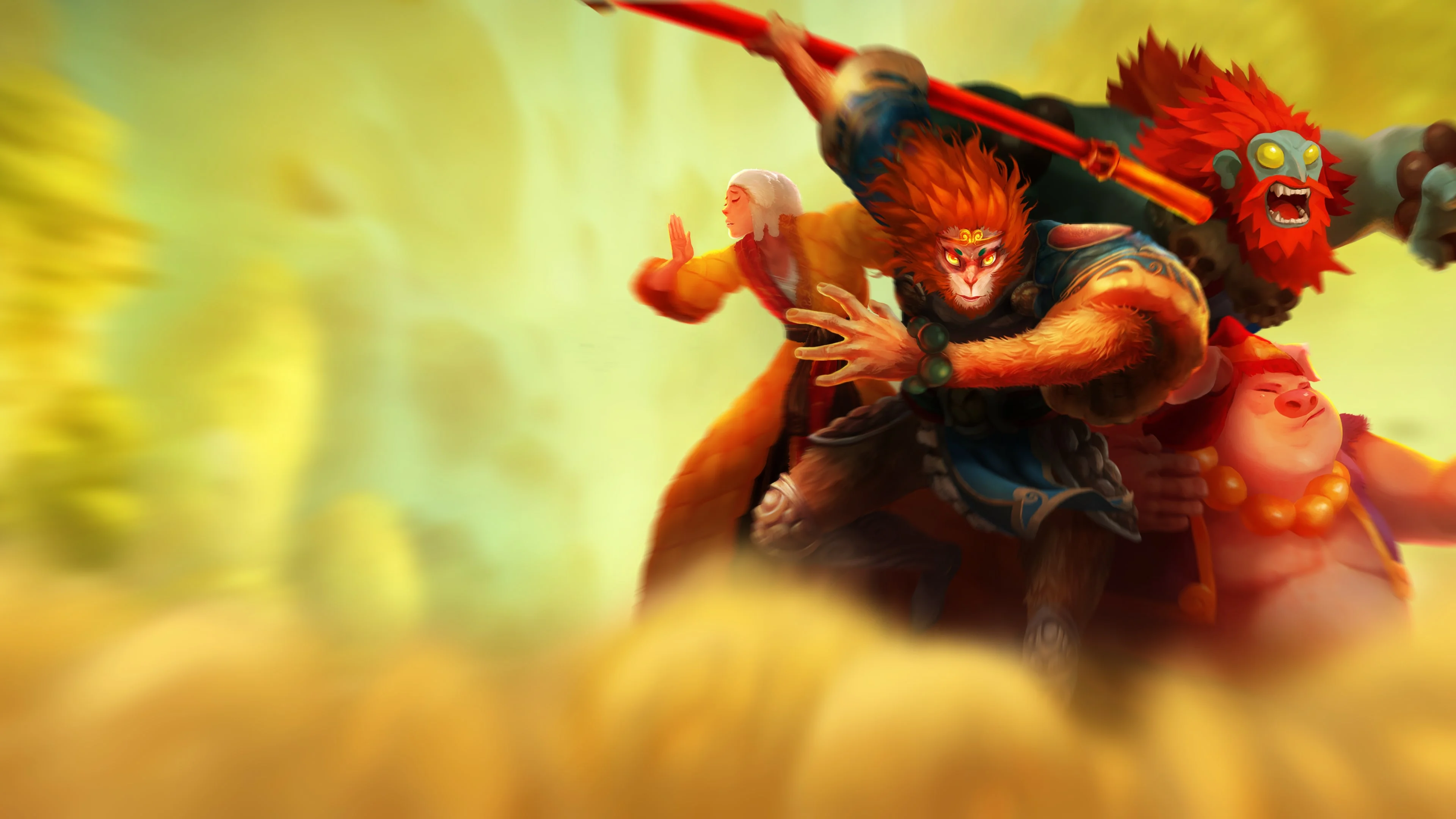 Unruly Heroes PS4 &amp; PS5