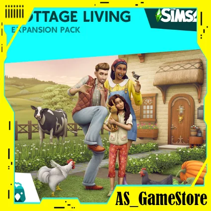 🖤 Симс 4 - Загородная жизнь | ПК Epic Games EGS