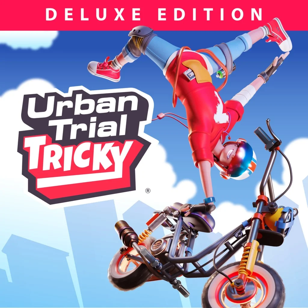 Urban Trial Tricky Deluxe Edition PS4 &amp; PS5