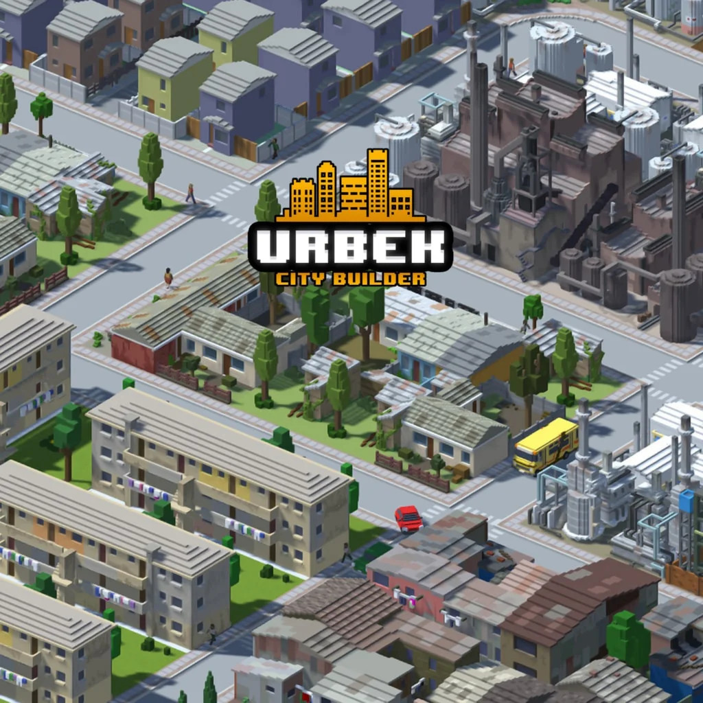 Urbek City Builder PS4 &amp; PS5
