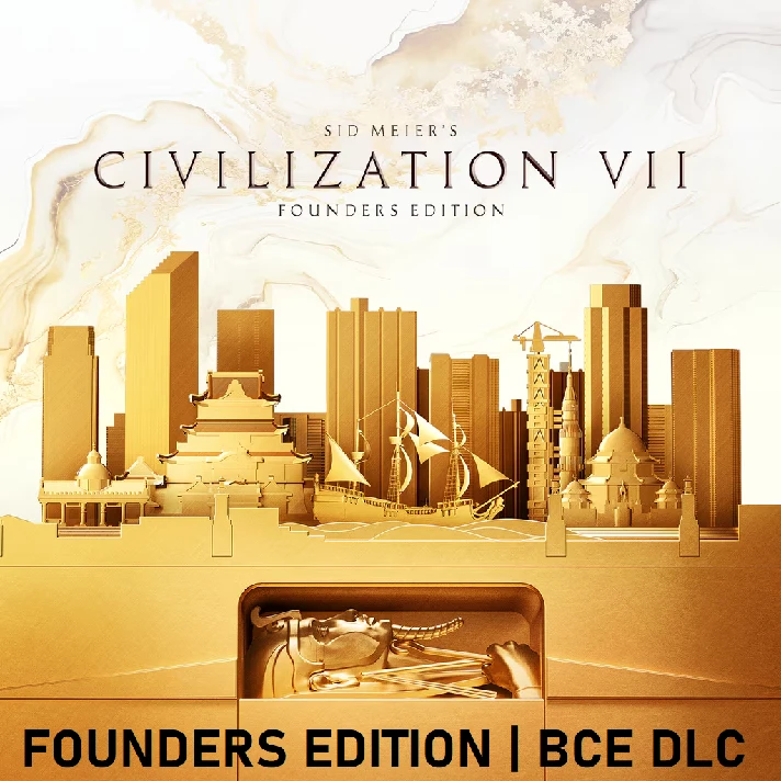 SID MEIER´S CIVILIZATION 7 FOUNDERS EDITION | ВСЕ DLС