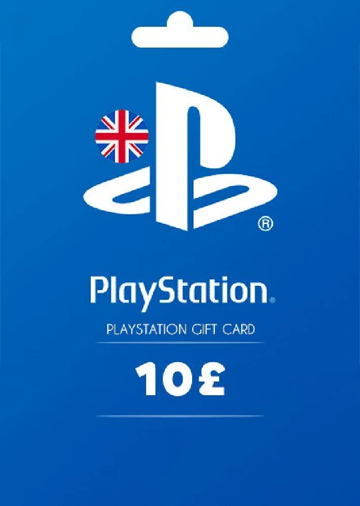 PlayStation Network Card PSN 10 GBP