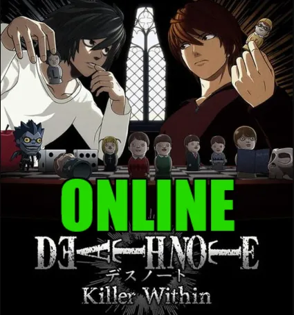 ・DEATH NOTE KILLER WITHIN — ОНЛАЙН・STEAM АККАУНТ・
