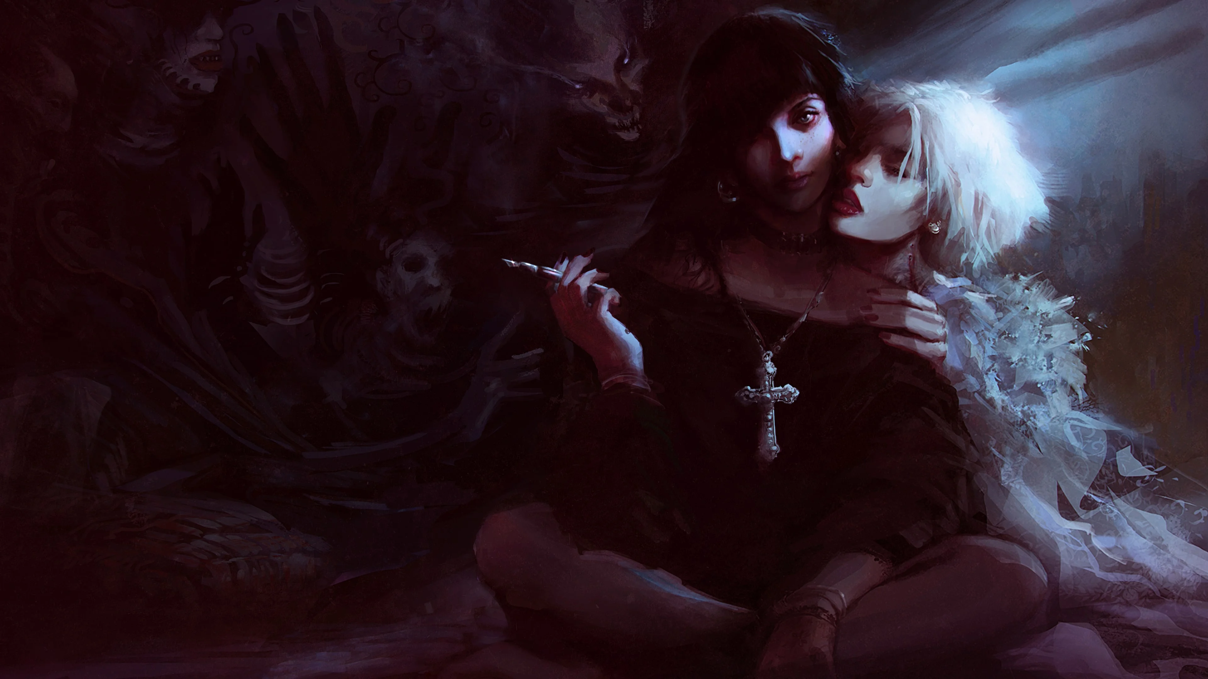 Vampire: The Masquerade - Shadows of New York PS4 &amp; PS5