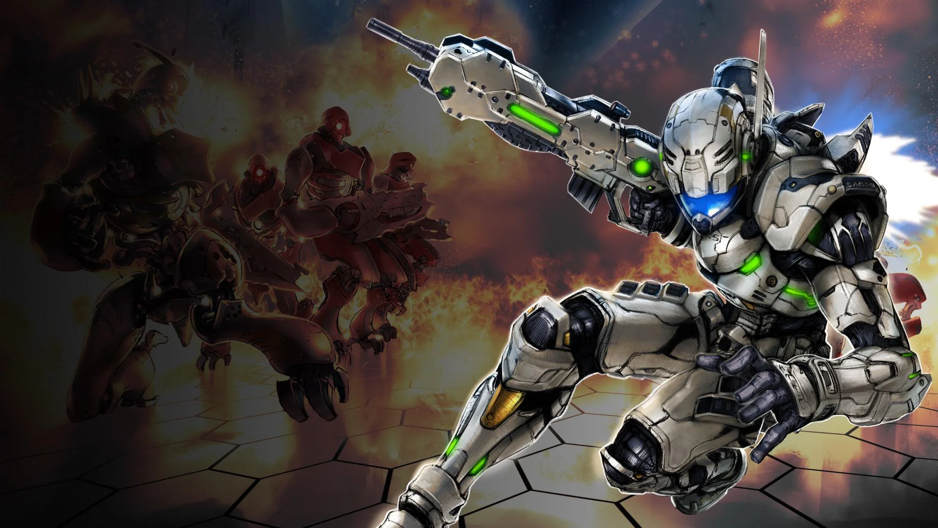 Vanquish PS4 &amp; PS5