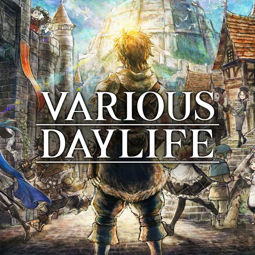 VARIOUS DAYLIFE PS4 &amp; PS5