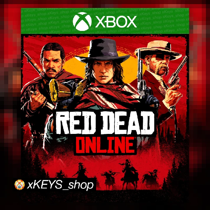 🐴 Red Dead Online 🟩 XBOX CODE KEY🔑