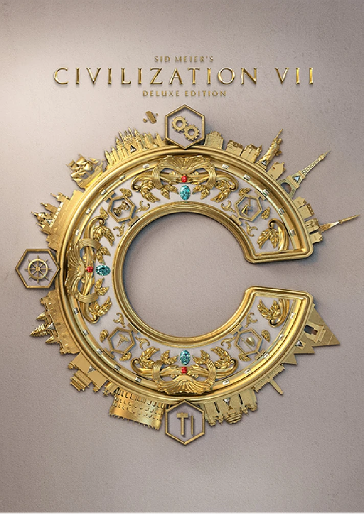 Sid Meier´s Civilization VII Deluxe (Steam Key)