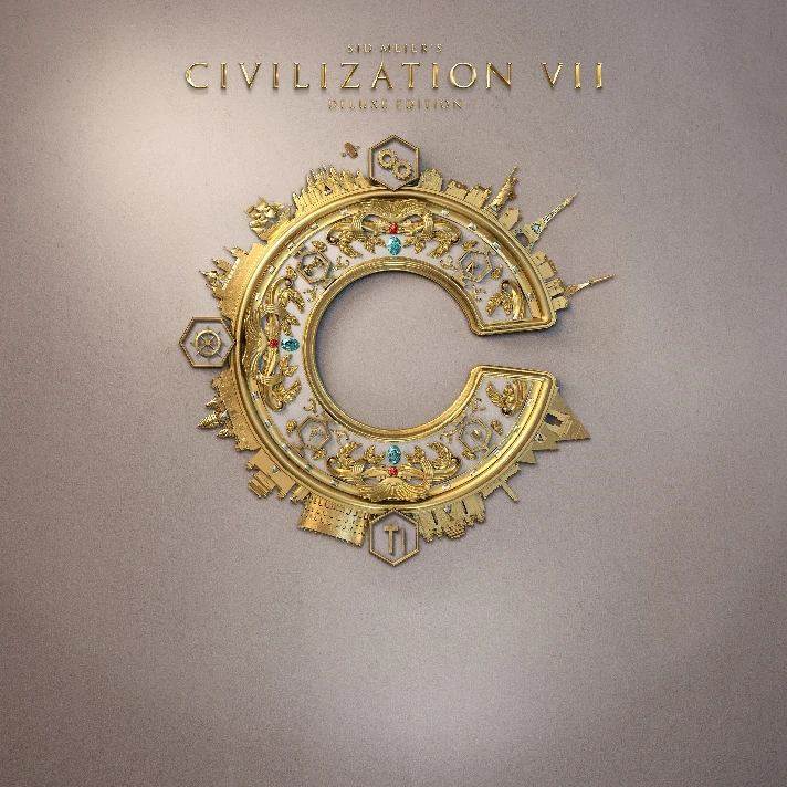 🔥Sid Meier´s Civilization VII Deluxe STEAM KEY🔑