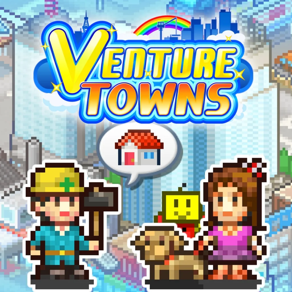 Venture Towns PS4 &amp; PS5