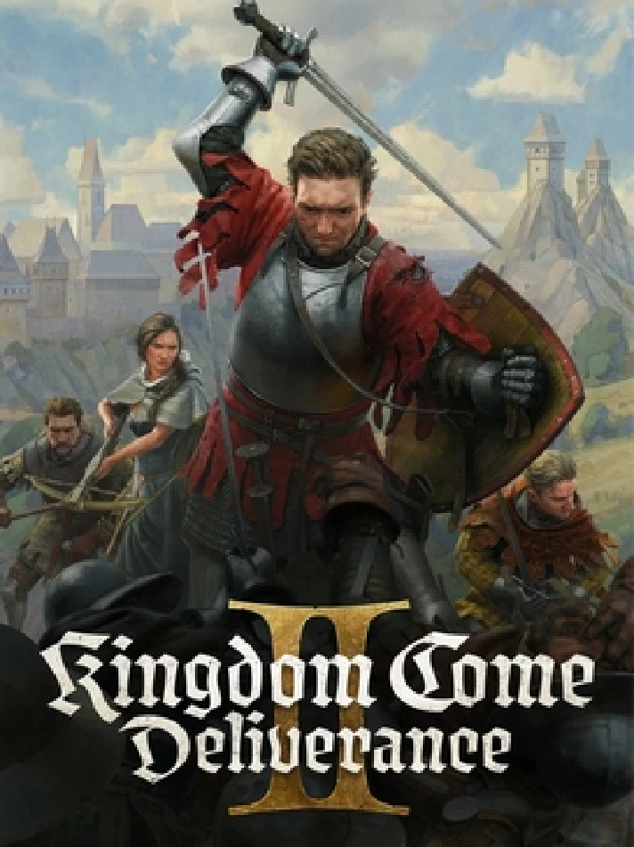 Kingdom Come: Deliverance 2 + 2 game Shared account