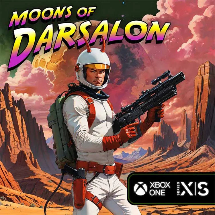 Moons Of Darsalon | Xbox  Ключ/Код