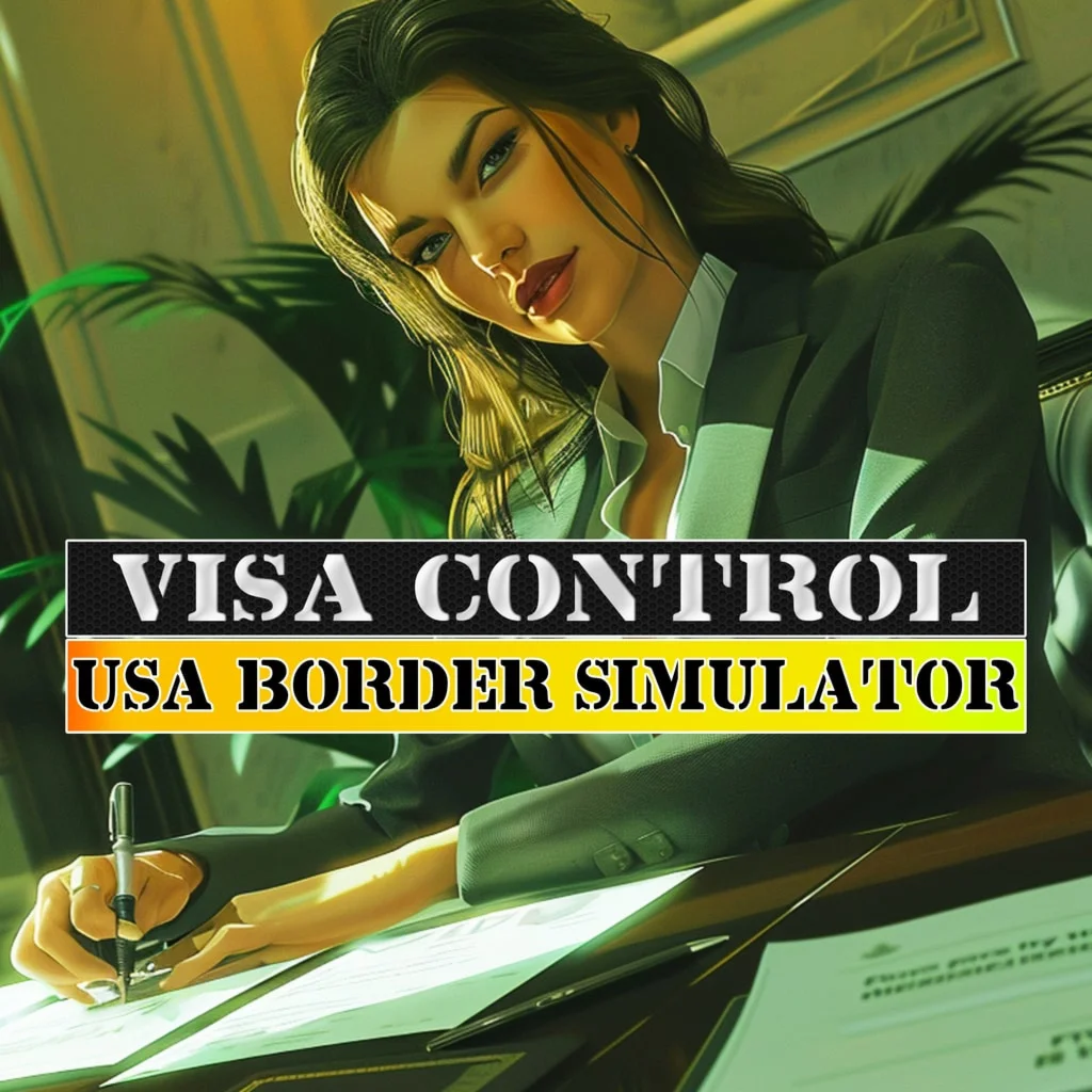 Visa Control: USA Border Simulator PS4 &amp; PS5