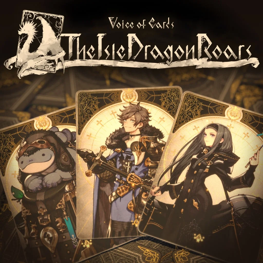 Voice of Cards: The Isle Dragon Roars PS4 &amp; PS5