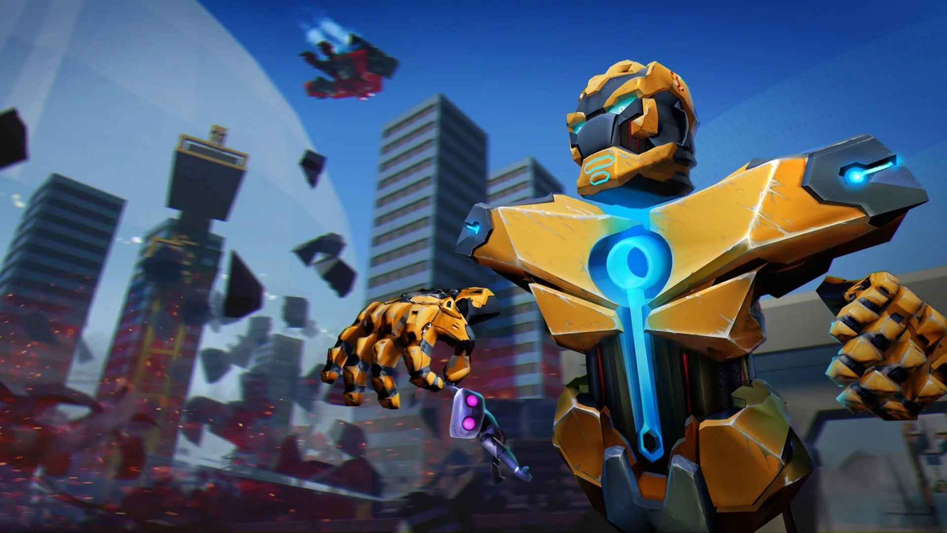 VRobot PS4 &amp; PS5