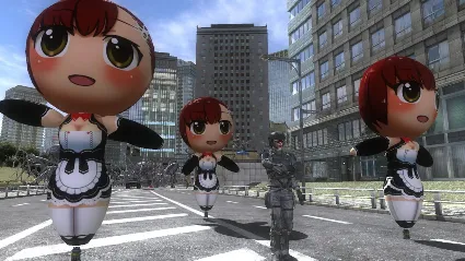 ⭐ EARTH DEFENSE FORCE 4.1 - Pure Decoy Launcher 5 Pack