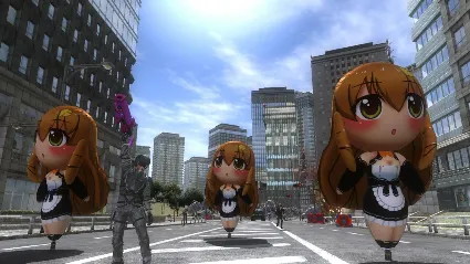 ⭐ EARTH DEFENSE FORCE 4.1 - Pure Decoy Launcher 5 Pack