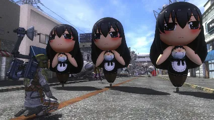 ⭐ EARTH DEFENSE FORCE 4.1 - Pure Decoy Launcher 5 Pack