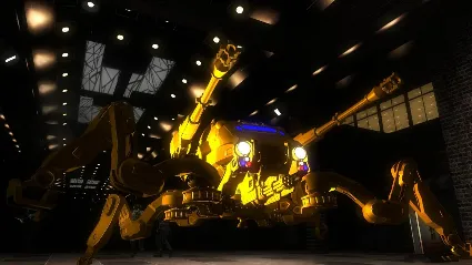 ⭐ EARTH DEFENSE FORCE 4.1 - Depth Crawler Gold Coat DLC